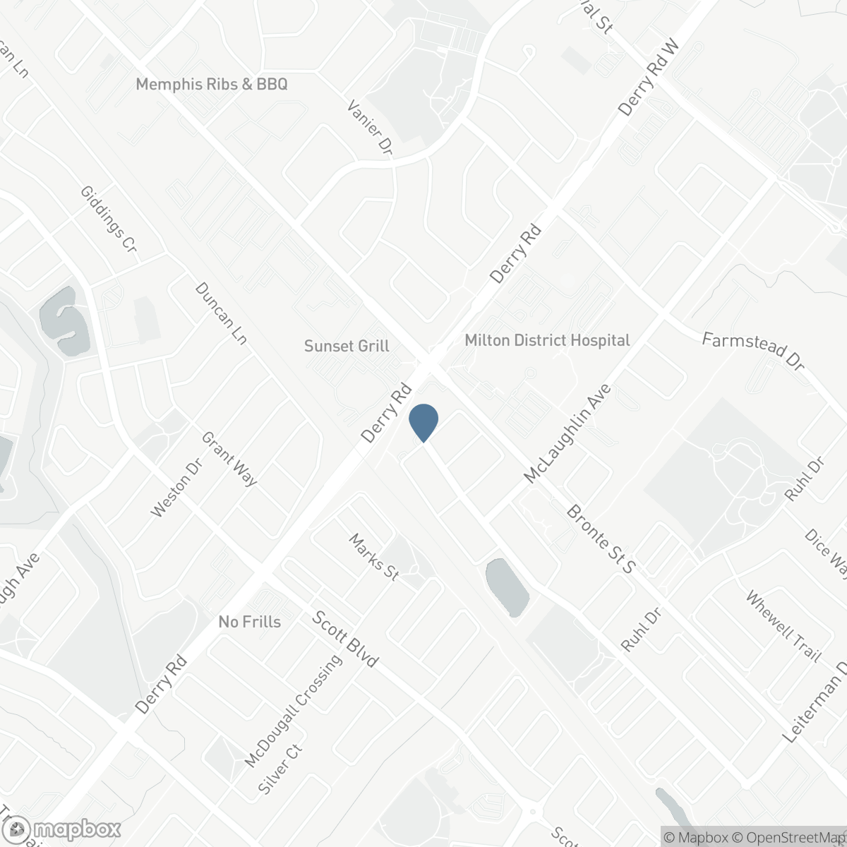 830 MEGSON Terrace Unit# 114, Milton, Ontario L9T 9M7